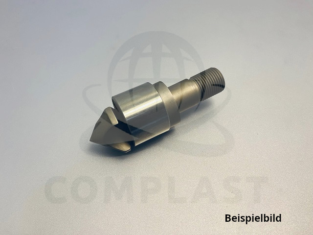 screw tip for Battenfeld, Ø 55 mm, wear resistant