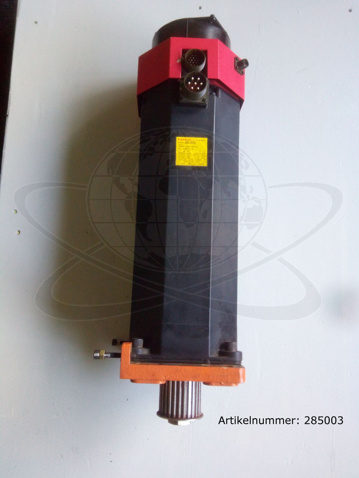 Fanuc AC Servo Motor 40S/2000 / A06B-0584-B572