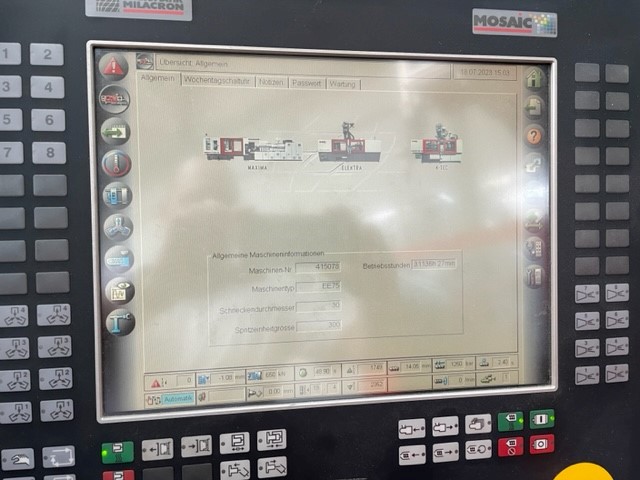 Ferromatik Milacron Elektra evolution EE75-300, 2006