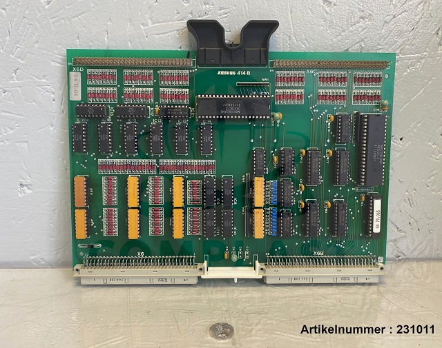 Arburg 414 B control panel card  / Dialogica / 79.426