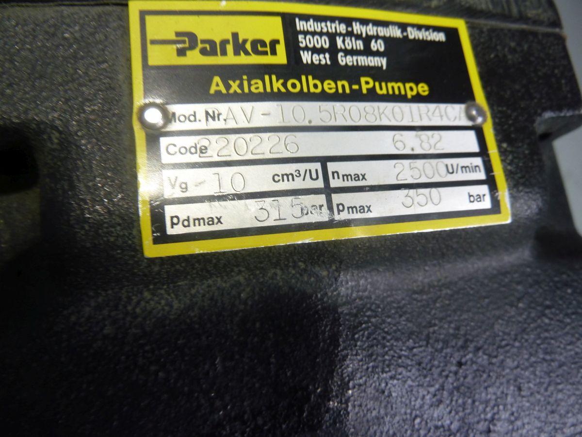 Axialkolbenpumpe
