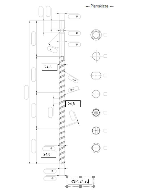 Schnecke IU120