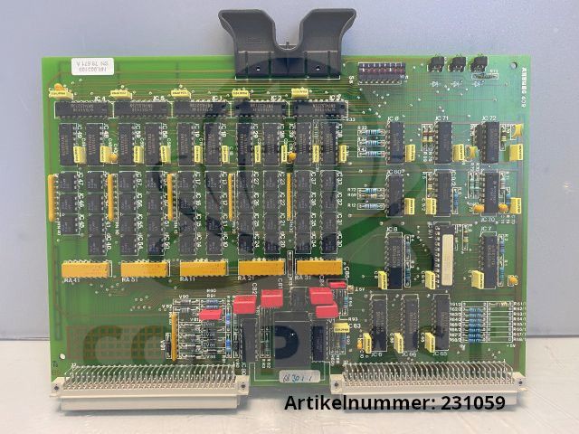 Arburg 409 ouput card / Dialogica / 78.671 A