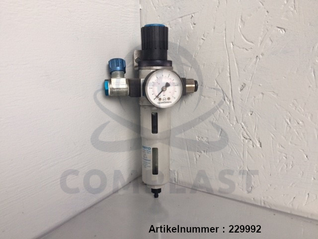 Festo control valve, LFR-D-MINI / 159605