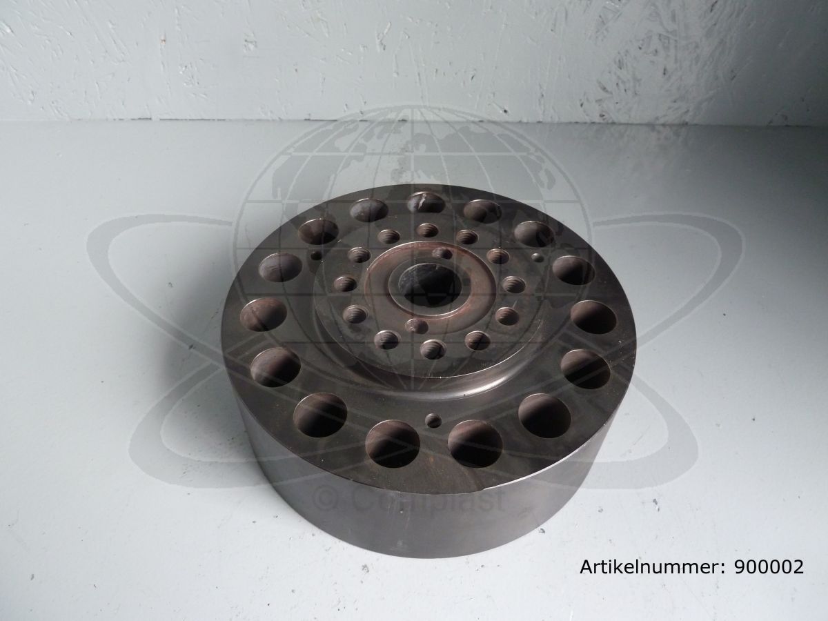 Ferromatik Milacron adapter flange