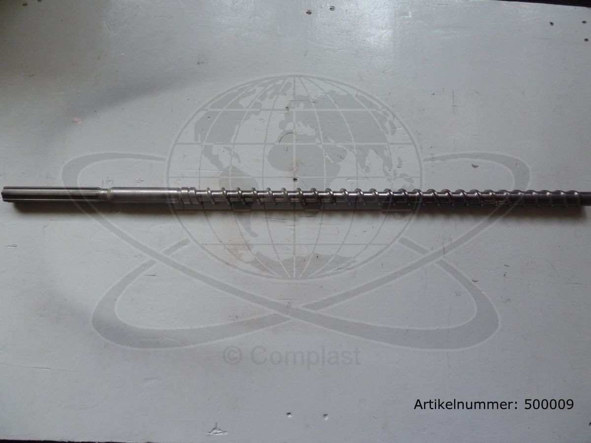 Ferromatik Milacron plasticising screw IU170, Ø 30 mm with internal thread