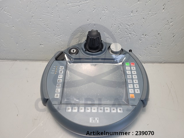 B&R Mobile Panel MP50 / 5MP050.0653-02 / überholt - 3 Monate Gewährleistung