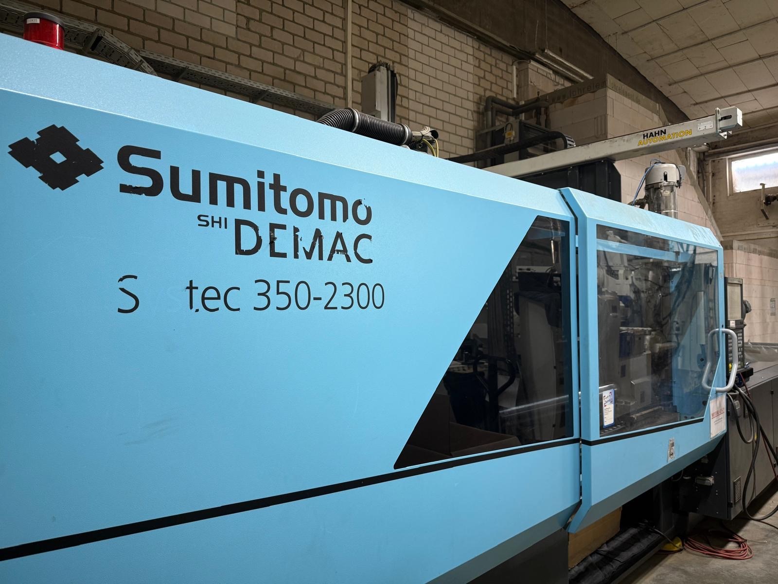 Demag Systec 350/720-2300, 2010 inkl. Hahn PL50