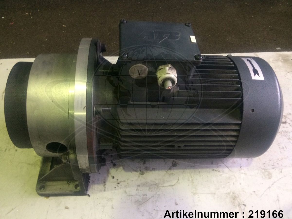 ATB Flender three-phase motor 7.5 kW, AF 132M/4B-11 / 060 253 66
