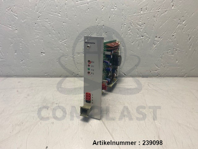 Mannesmann Rexroth Verstärker VT 5041-2X/1-3D / R900021337 / 0812699