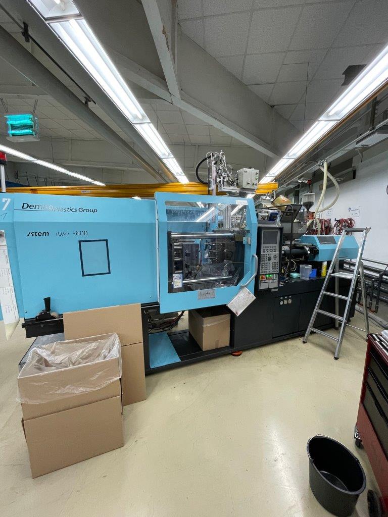 Demag ergotech 110/470-600 System, 2005