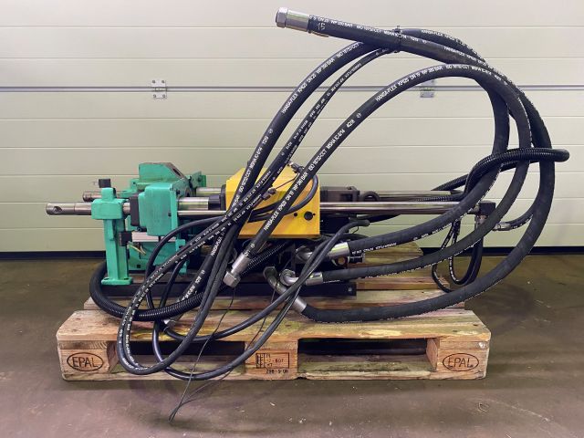 vertikal Spritzeinheit