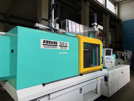 Arburg 520 A 2000-400 Alldrive inkl. Multilift, 2006 (Electric)