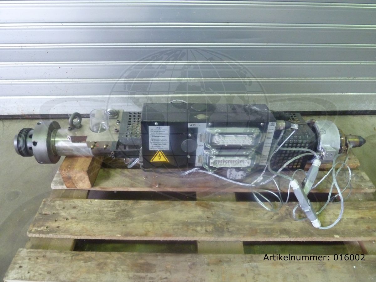 Demag IU320 plasticising unit with mixing section, Ø 30 mm