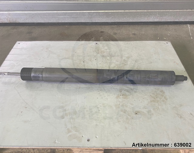 Battenfeld injection cylinder Ø 18, IU60 vertical - bonded