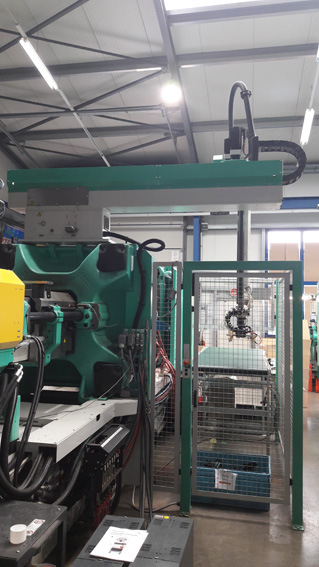 Arburg 920 S 4600-2100 + Multilift, 2012