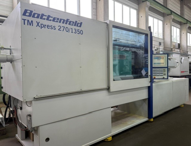 Battenfeld TM Xpress 2700/1350, 2014 (Kniehebel überarbeitet)