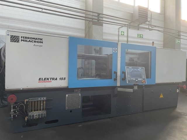 Ferromatik Milacron Elektra evolution EE155-630, 2008