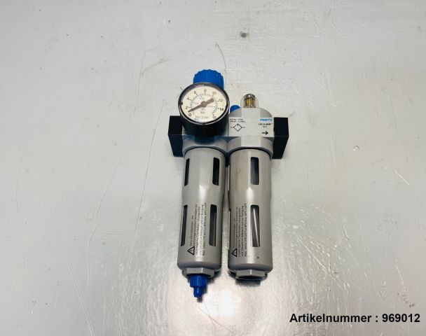 Festo / 159605 / LFR-D-MINI, LOE-D-MINI Wartungseinheit