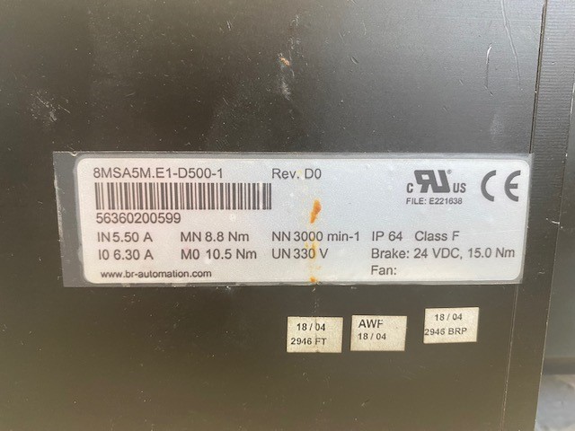Servomotor
