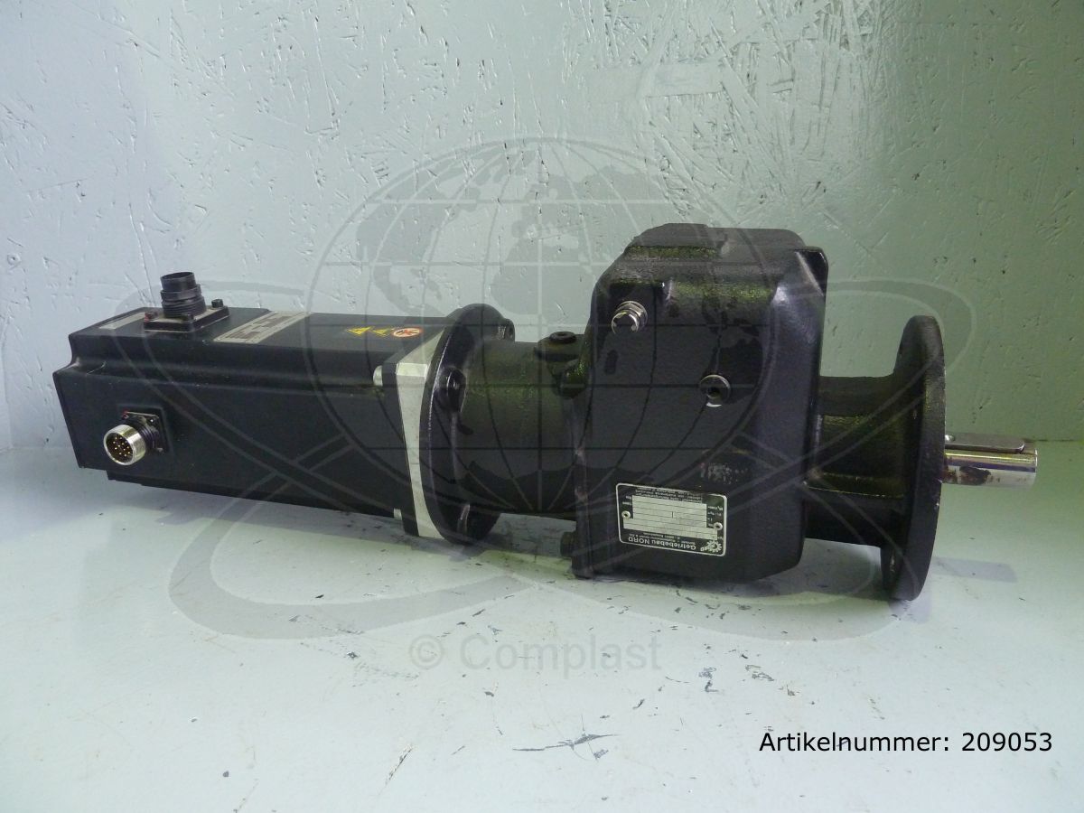  Bosch servo motor + spur gear, SG-A2.086.034-04.000 + SK12FIEC63VL  / D266