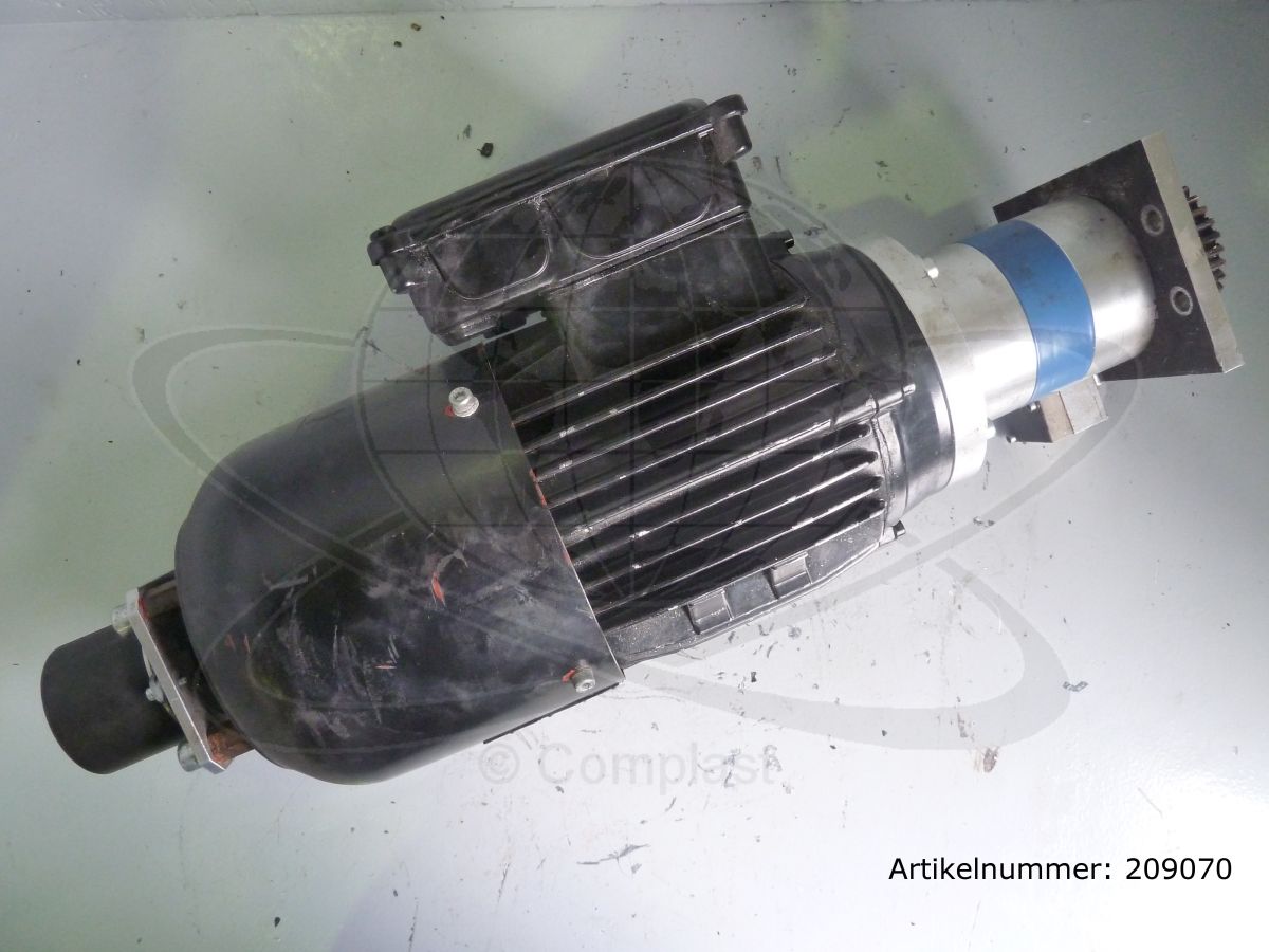 Emod motors gear motor 0.55 kW, B8 OS/4 K4 / 3743758