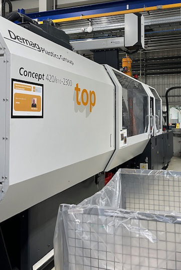 Demag concept 420/810-2300, 2007
