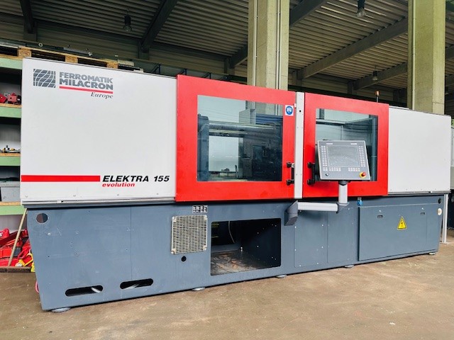 Ferromatik Milacron Elektra evolution EE155-450, 2005