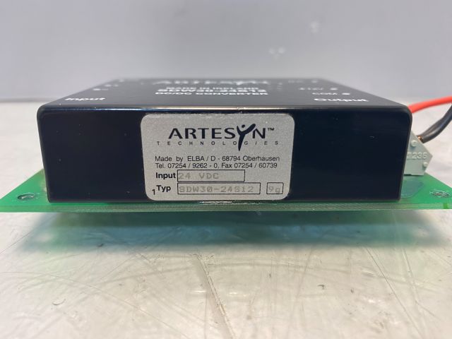 Artesyn technologies DC/DC Wandler SDW30-24S12 / 147894