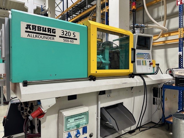 Arburg 320S 500-60, 2004
