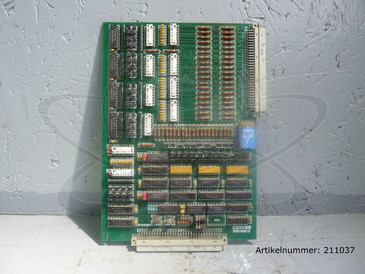 Arburg 2.5230 input output card / 89.923
