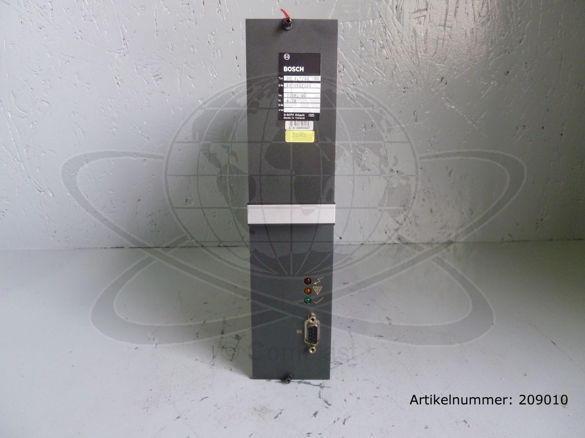 BOSCH servodrive, SM 4.7/20 -GC / 1070917165