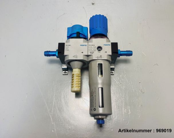 Festo HE-D-MIDI, LFR-D-MIDI-A, Wartungseinheit / 185726