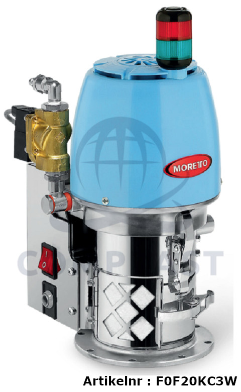 Moretto Kasko Compact single-phase hopper loader F0 230 V