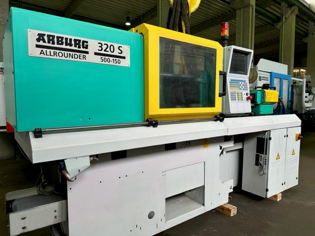 Arburg 320S 500-150, 2004
