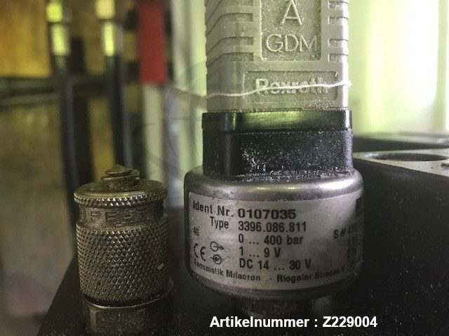Ferromatik sensor 0-400 bar / 0107035 / 3396.086.811