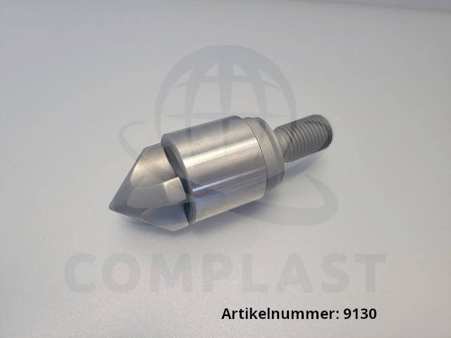 screw tip for Arburg, Ø 30 mm, wear resistant