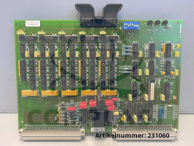 Arburg 409 ouput card / Dialogica / 78.671 A