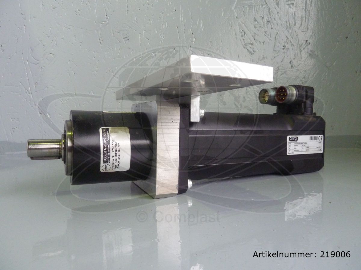 bmp + Stöber / Servomotor + Getriebe / B-0300-60-560/T12B54 PE301SP0050M / 1789779 / 721340