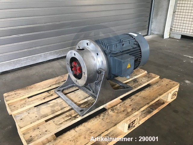 AEG Drehstrommotor 15 KW 1-M1, AM 160 LZA4 04