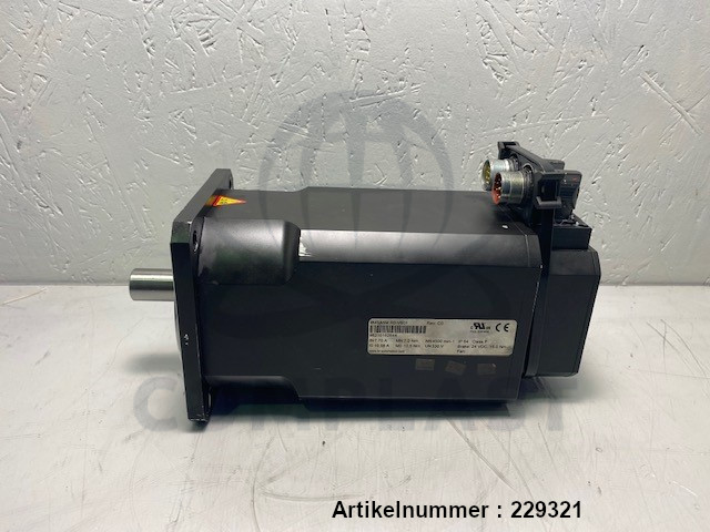B&R Servomotor 8MSA5M.R0-V601 / 02201-8358 / Steckergehäuse repariert