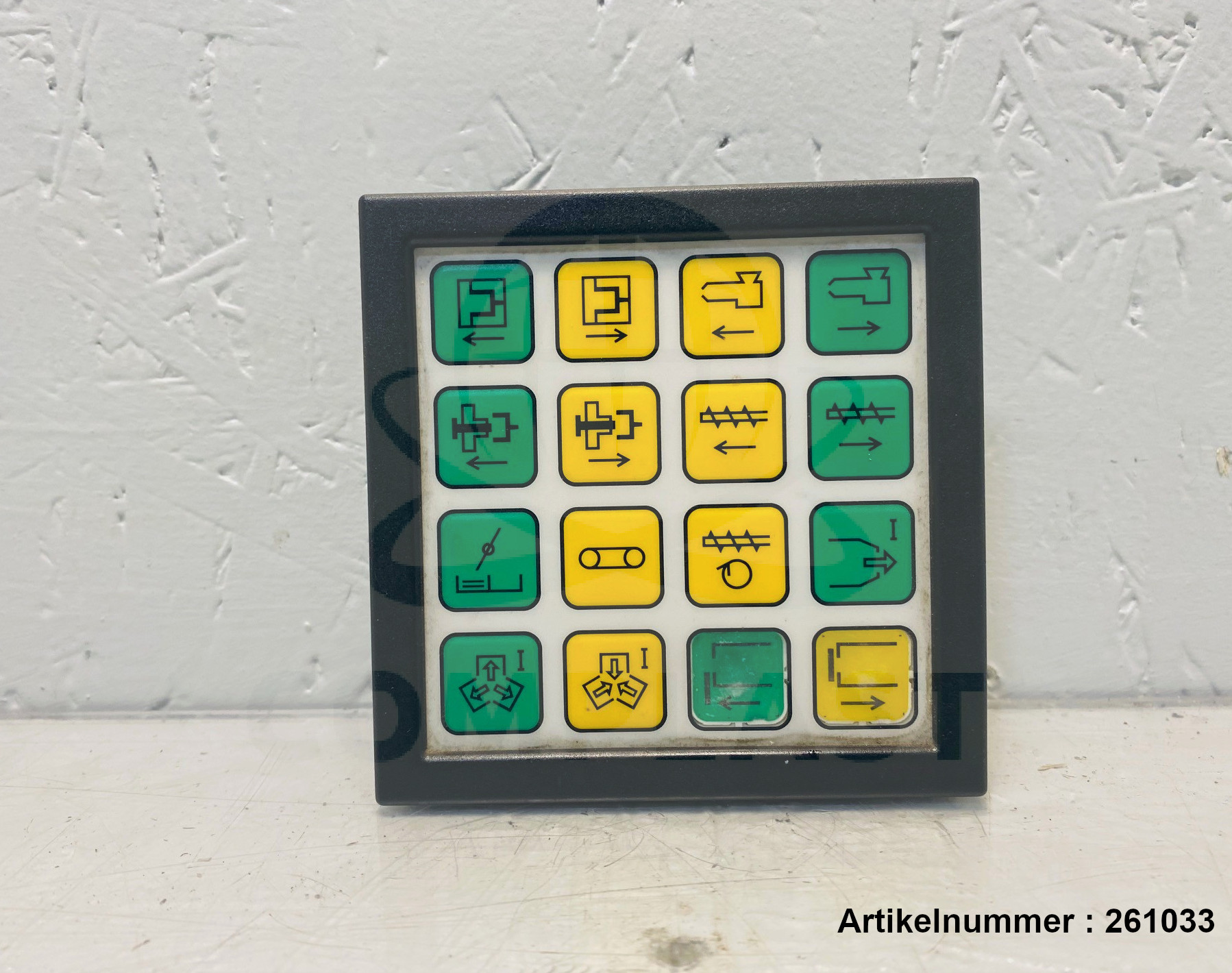 Arburg 667 keyboard / 126.236