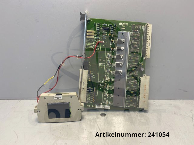 745 Arburg power distribution board + AMP external battery pack / 153.329 A + 191.051 A