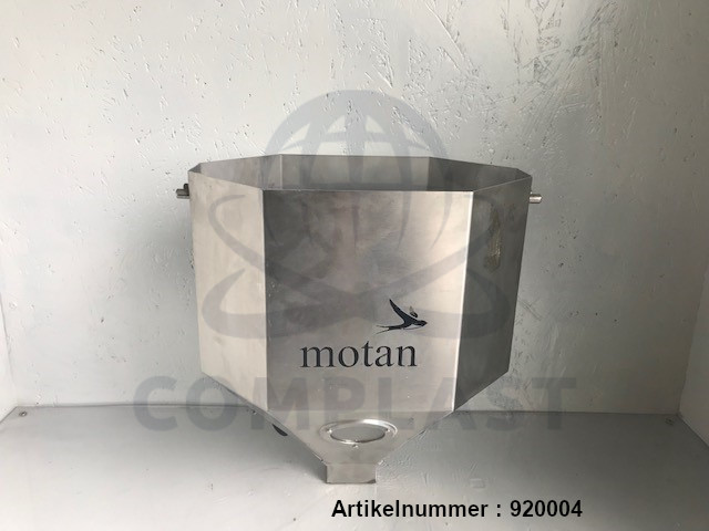 Motan hopper for MB120-MG5-0 without cover