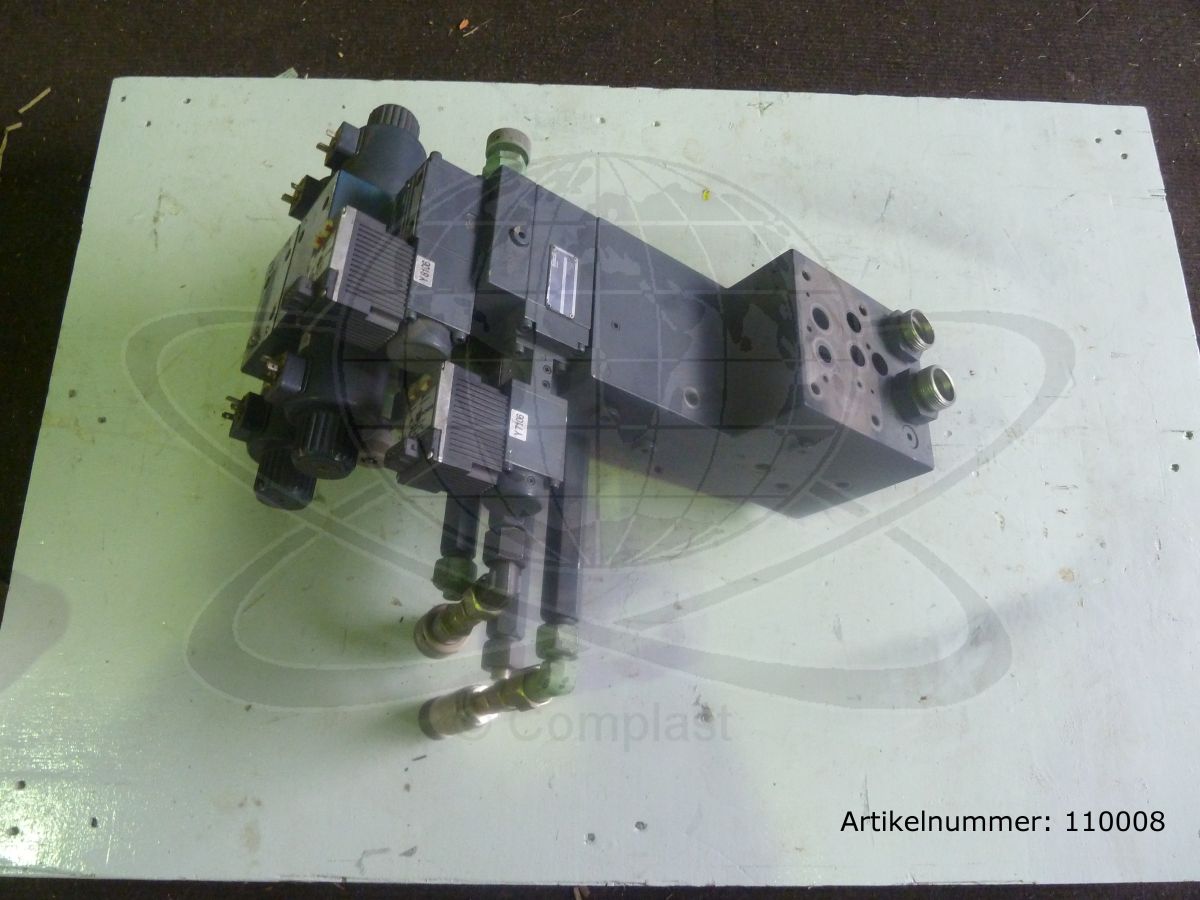 BOSCH core pull/ejector block K 200 / 1-67 7065710530 / 0 810 001 715, 0 811 405 041, 0 811 320 022, 0 811 402 165