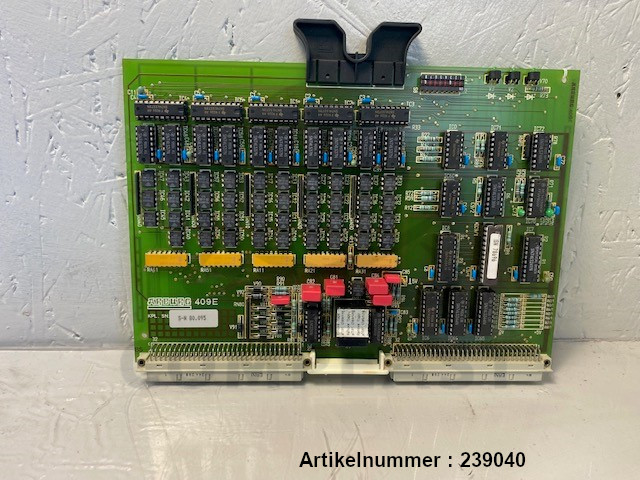Arburg 409 E ouput card / Dialogica