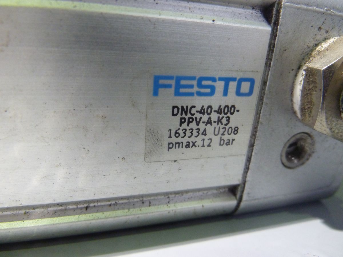 Festo Pneumatikzylinder, DNC 40-400-PPV-A-K3 / 163334