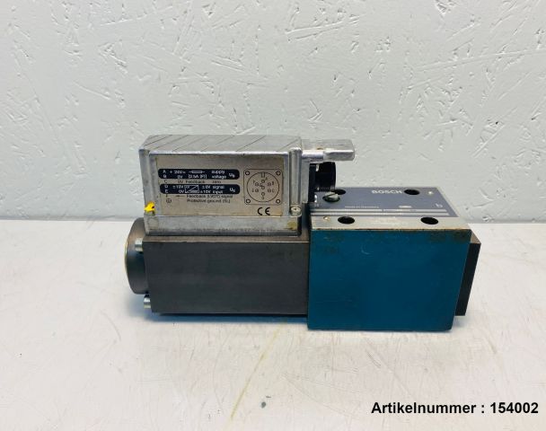 BOSCH / 0 811 404 752 / Proportionalventil NG10 / 02026-3151