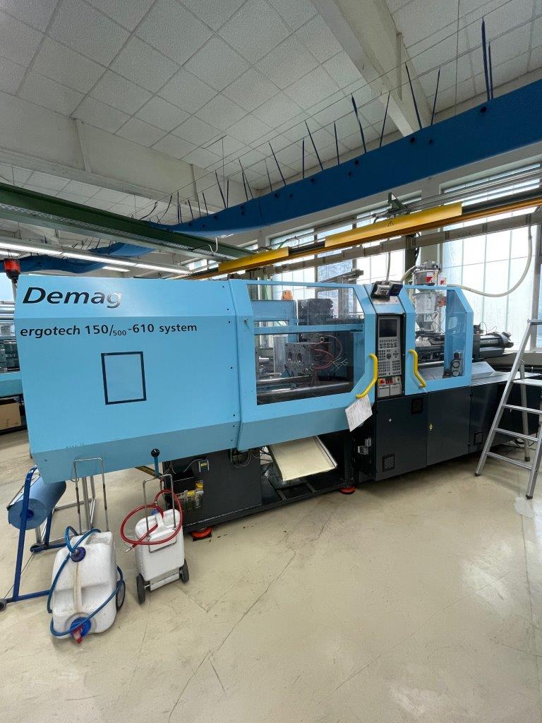Demag ergotech 150/500-610 System, 2003