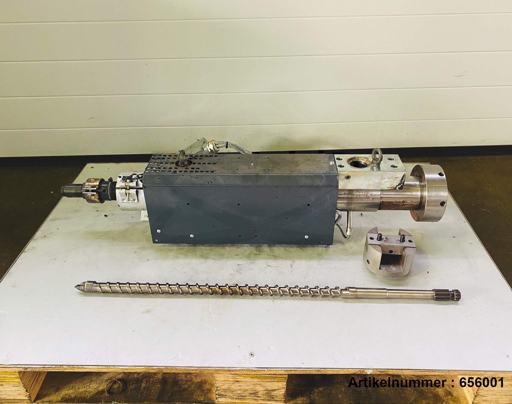 Demag Plastifiziereinheit IU180, Ø 25 mm